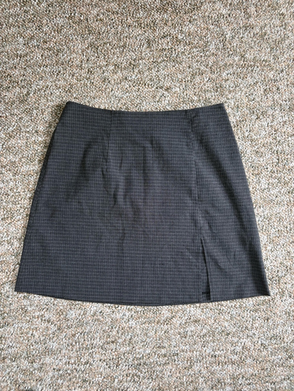 Vintage mini pencil skirt